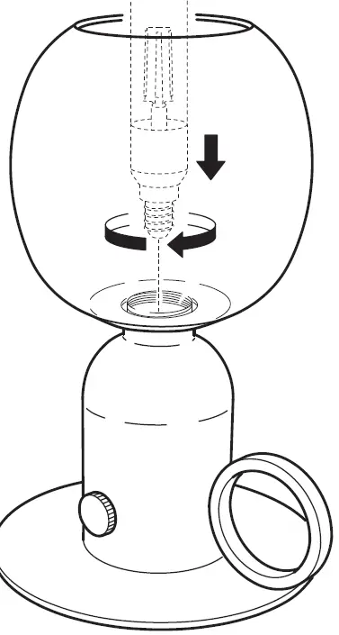 IKEA AA-2285706-2-2 ÅSKMULLER White Table Lamp 5