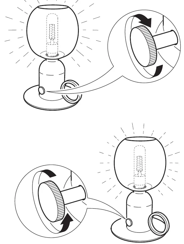 IKEA AA-2285706-2-2 ÅSKMULLER White Table Lamp 6