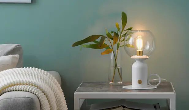 Ikea Aa-2285706-2-2 Åskmuller White Table Lamp Instructions