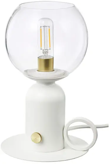 IKEA AA-2285706-2-2 ÅSKMULLER White Table Lamp product