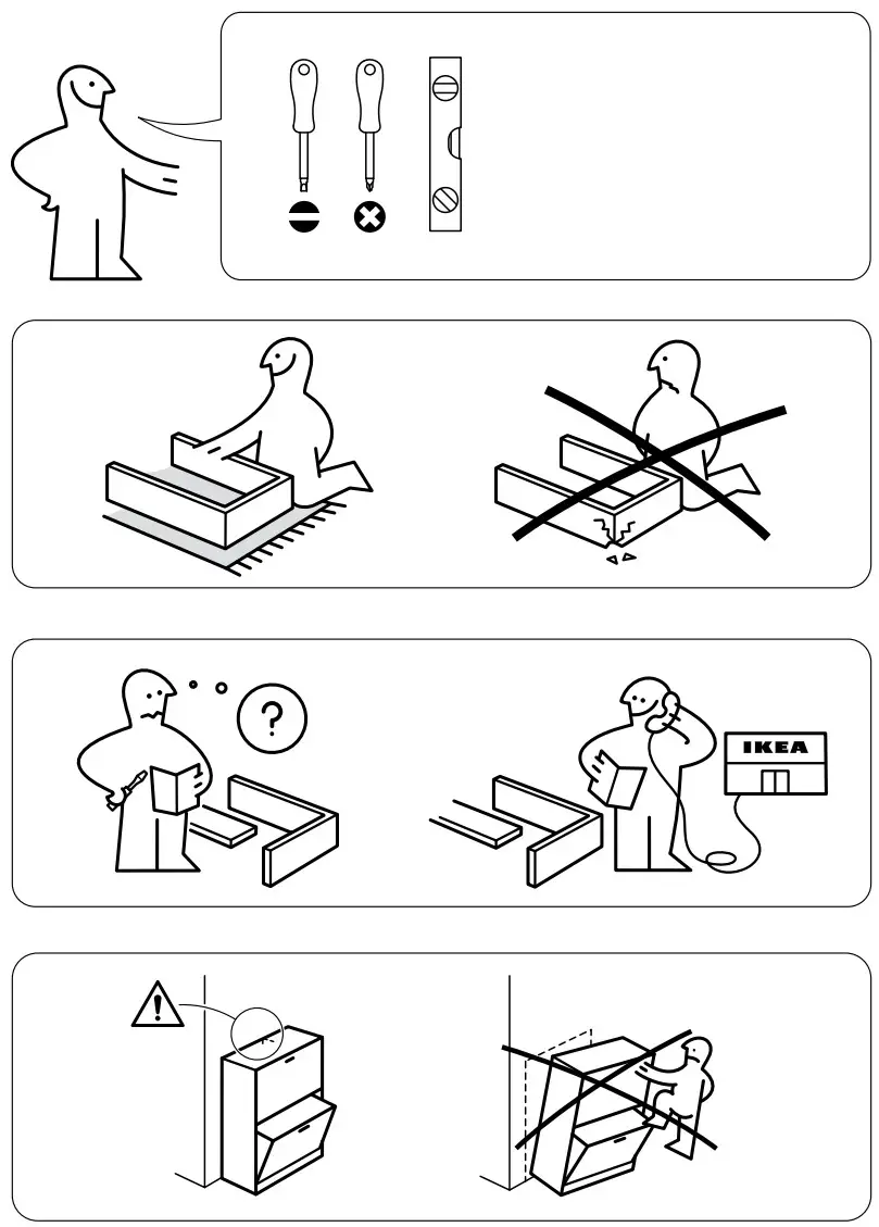 IKEA 70267604 BRUSALI Shoe Cabinet - fig 