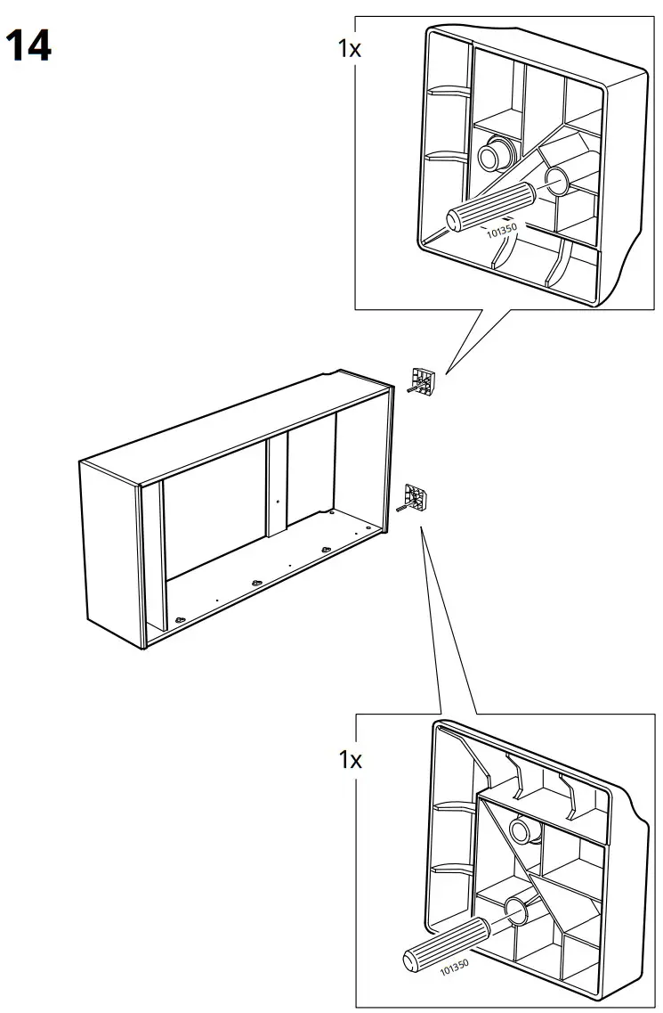 IKEA 70267604 BRUSALI Shoe Cabinet - fig 10