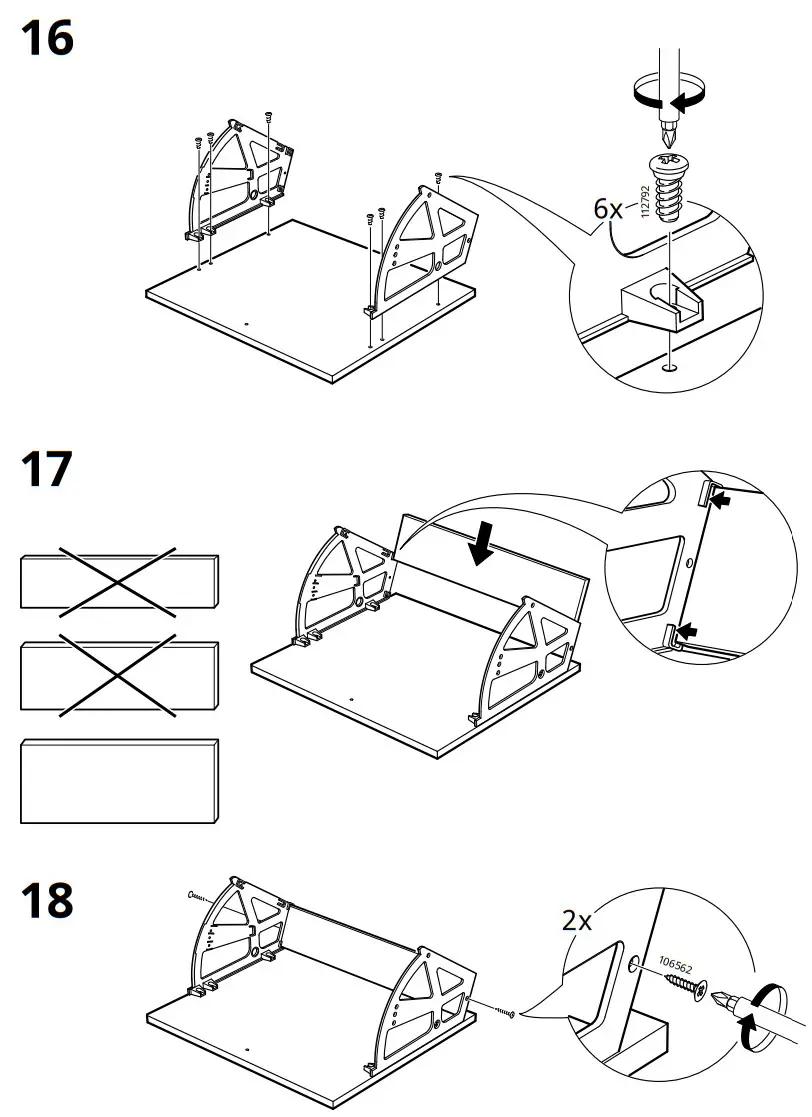 IKEA 70267604 BRUSALI Shoe Cabinet - fig 12