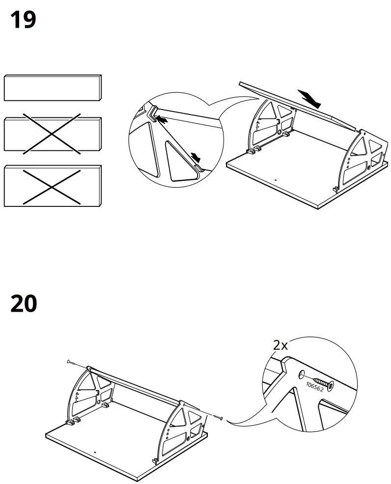 IKEA 70267604 BRUSALI Shoe Cabinet - fig 13