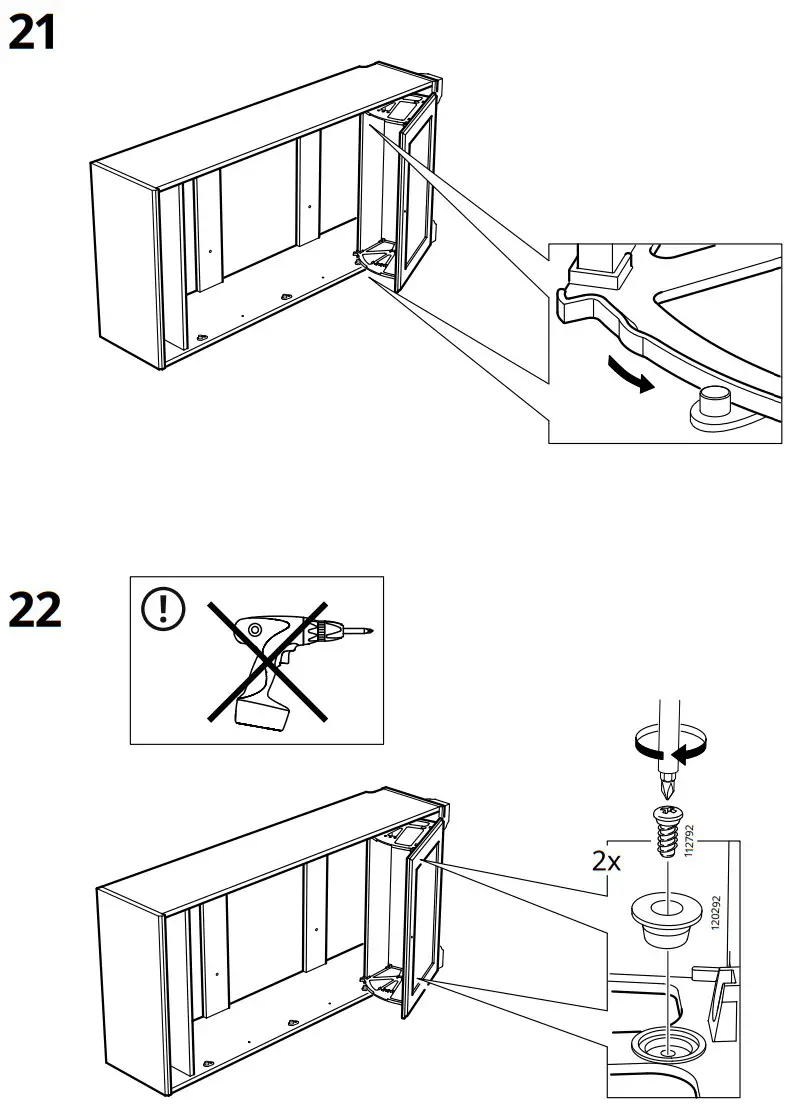 IKEA 70267604 BRUSALI Shoe Cabinet - fig 14