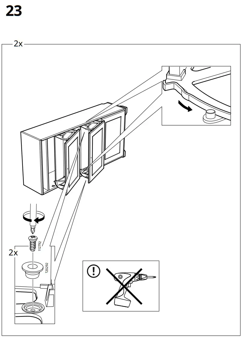 IKEA 70267604 BRUSALI Shoe Cabinet - fig 15