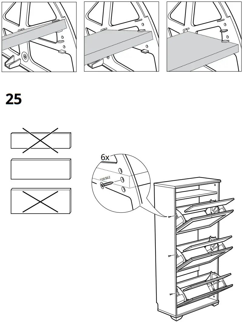 IKEA 70267604 BRUSALI Shoe Cabinet - fig 17