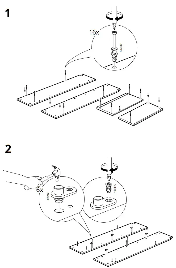 IKEA 70267604 BRUSALI Shoe Cabinet - fig 3