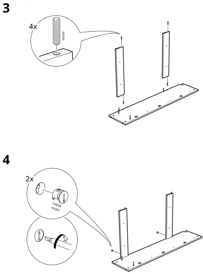 IKEA 70267604 BRUSALI Shoe Cabinet - fig 4
