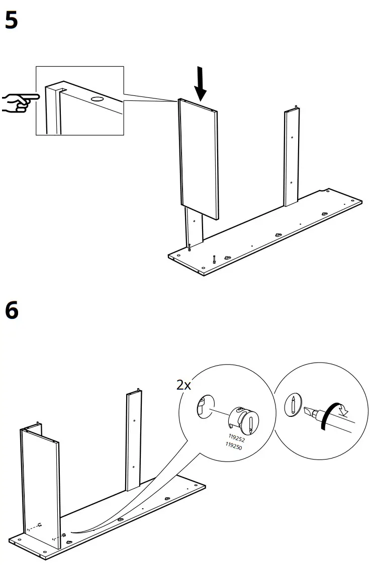 IKEA 70267604 BRUSALI Shoe Cabinet - fig 5