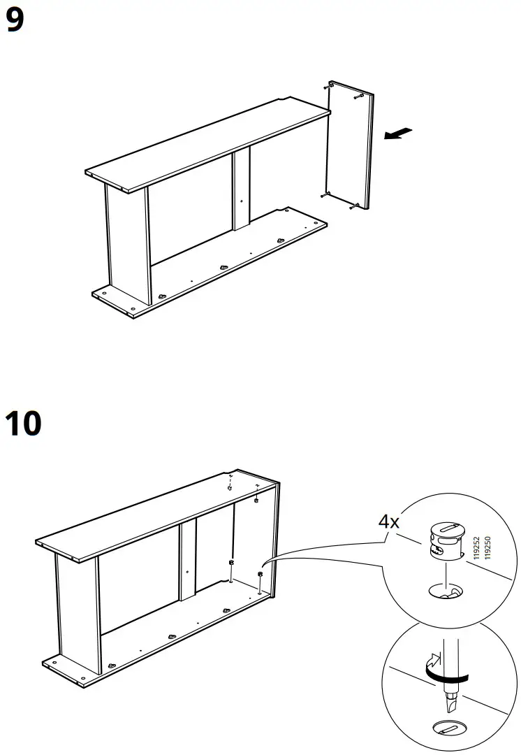 IKEA 70267604 BRUSALI Shoe Cabinet - fig 7