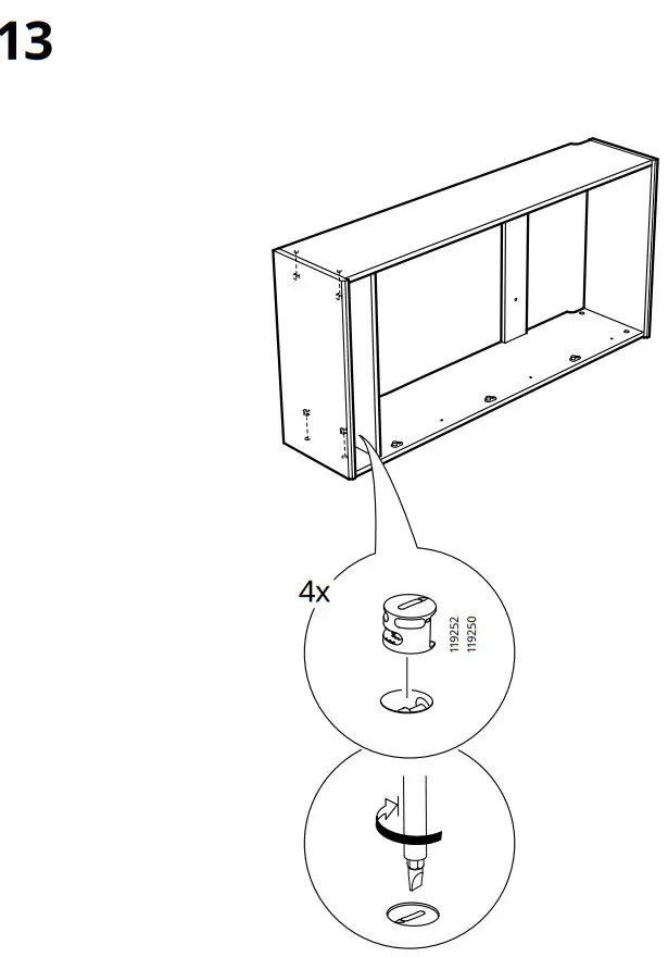 IKEA 70267604 BRUSALI Shoe Cabinet - fig 9