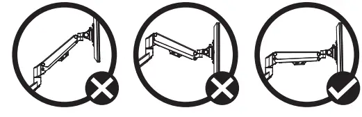 Speaka-PROFESSIONL-2623285-Counterbalace-Monitor-Arm-fig-4