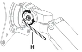 Speaka-PROFESSIONL-2623285-Counterbalace-Monitor-Arm-fig-7