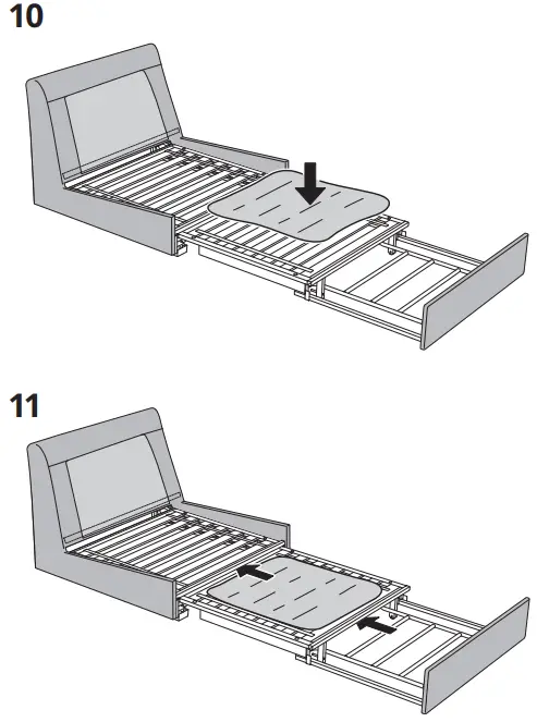 IKEA KIVIK Cover for 1 Seat Sofa Bed - Figure 7