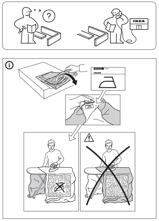 IKEA KIVIK Cover for 1 Seat Sofa Bed - Figure