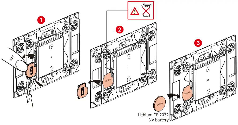Replacing the battery