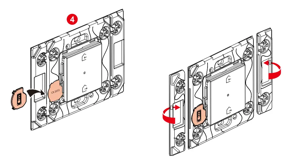 Replacing the battery