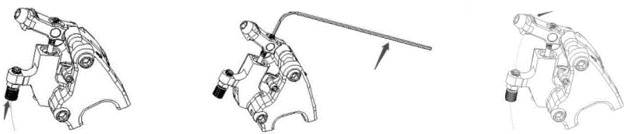 STATE BICYCLE CO Cable Pull Hydro-Mechanical Brake Calipers-FIG4