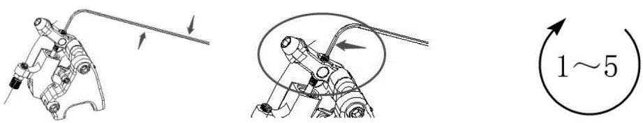 STATE BICYCLE CO Cable Pull Hydro-Mechanical Brake Calipers-FIG5
