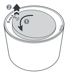 Meowant MW WF02 Pet Water Fountain - Fig 1