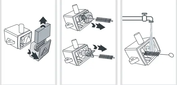 Meowant MW WF02 Pet Water Fountain - pump 2