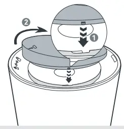 Meowant MW WF02 Pet Water Fountain - water tray