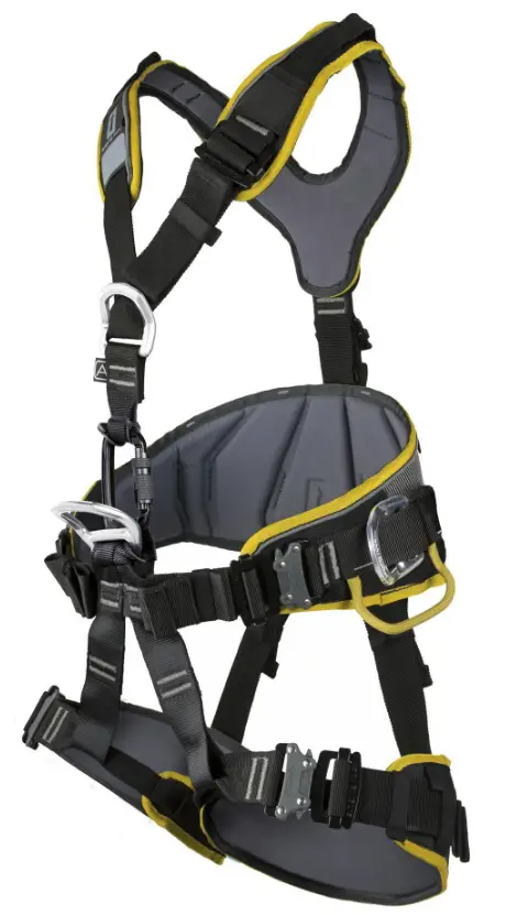 singing rock EXPERT 3D speed Fully Adjustable Harness for Rope Access