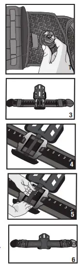 DeRoyal MLP30-15 Maxalign LSO Spine Brace - SIZING