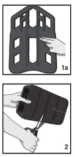 DeRoyal MLP30-15 Maxalign LSO Spine Brace - posterior