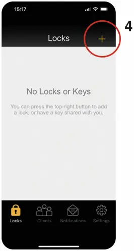 CODELOCKS CL4500 Smart Lock A1