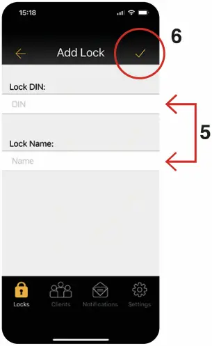 CODELOCKS CL4500 Smart Lock A2