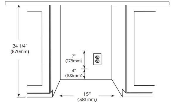XOUIM-585NOP-15-Inch-Undercounter-Nugget-Ice-Maker-with-Drain-Pump-fig-4