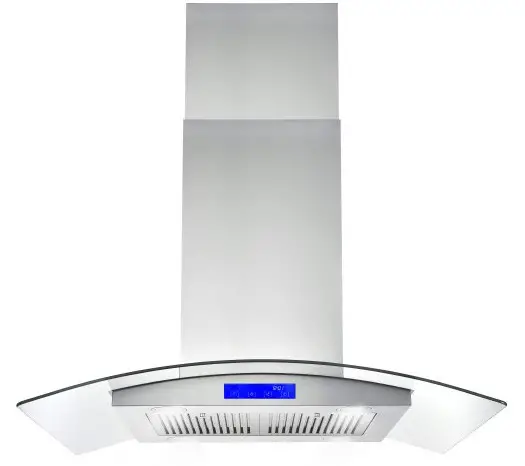 COSMO D648793412a982 Island Range Hood - Cover
