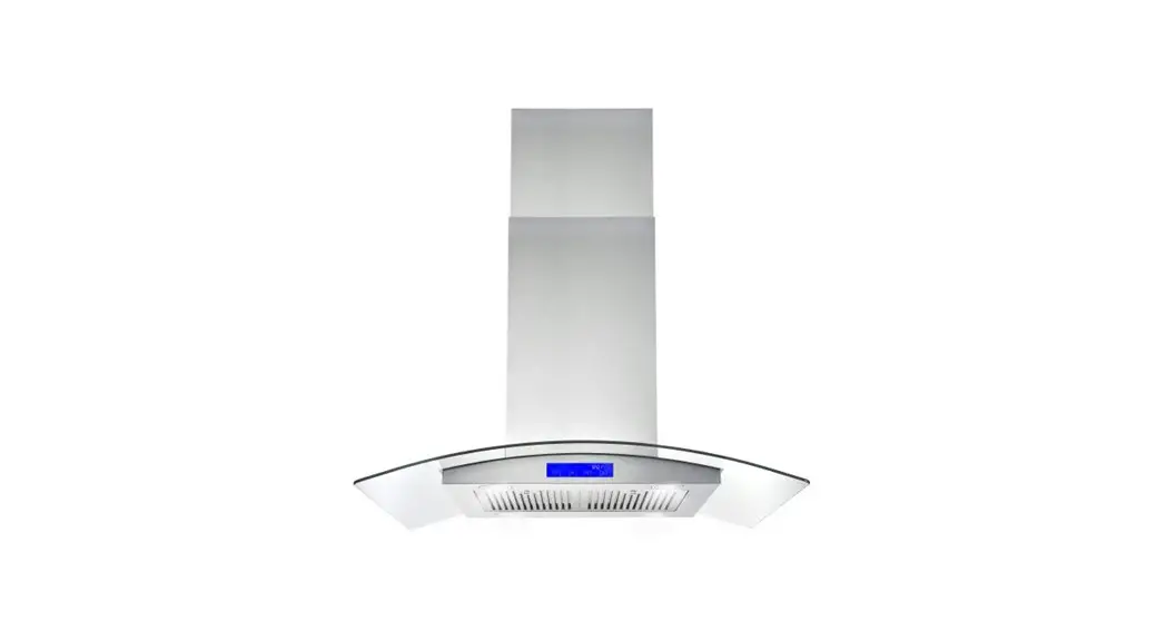 Cosmo D648793412a982 Island Range Hood Installation Guide