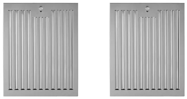 COSMO D648793412a982 Island Range Hood - STAINLESS STEEL BAFFLE FILTERS 1