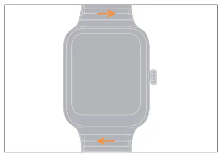 Replace the watchband