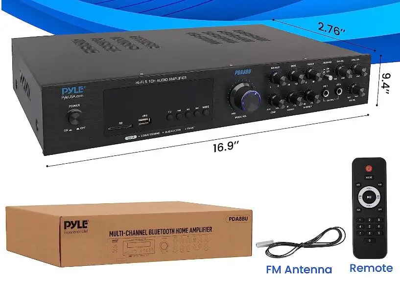 Pyle-PDA8BU-Wireless-Bluetooth-Audio-Amplifier-fig-2