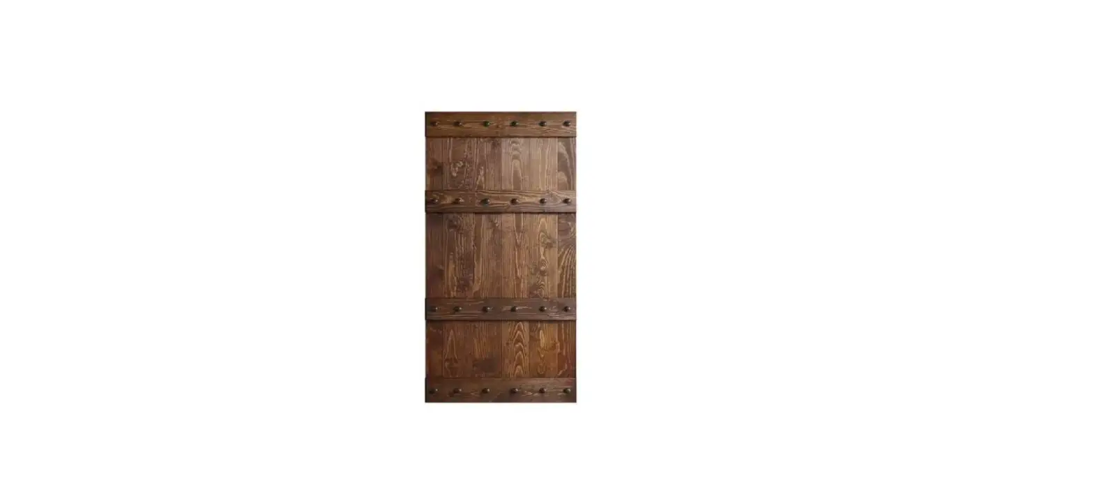 Coast Sequoia Inc Cc36-e Castle-series Knotty Pine Wood Barn Door Slab Instruction Manual