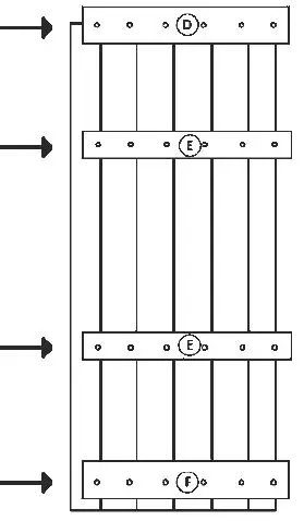 COAST-SEQUOIA-INC-CC36--E-Castle-Series -Knotty-Pine-Wood-Barn-Door-Slab-fig-6