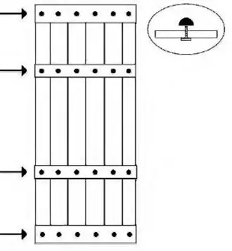 COAST-SEQUOIA-INC-CC36--E-Castle-Series -Knotty-Pine-Wood-Barn-Door-Slab-fig-7