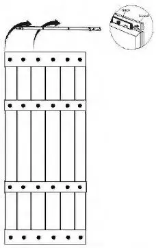 COAST-SEQUOIA-INC-CC36--E-Castle-Series -Knotty-Pine-Wood-Barn-Door-Slab-fig-8