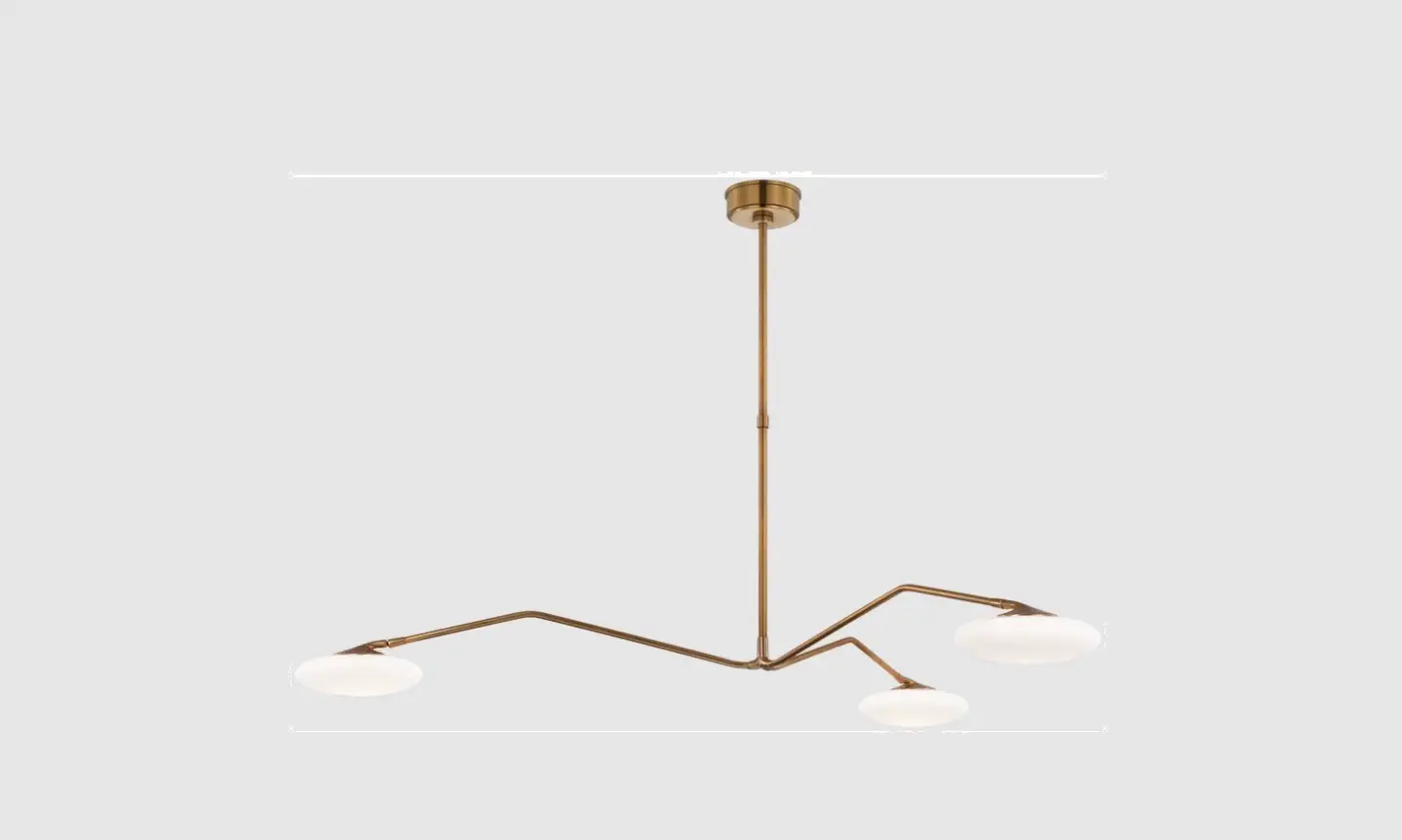 Visual Comfort Cd 5010 Brindille Extra Large Three Light Chandelier Instruction Manual