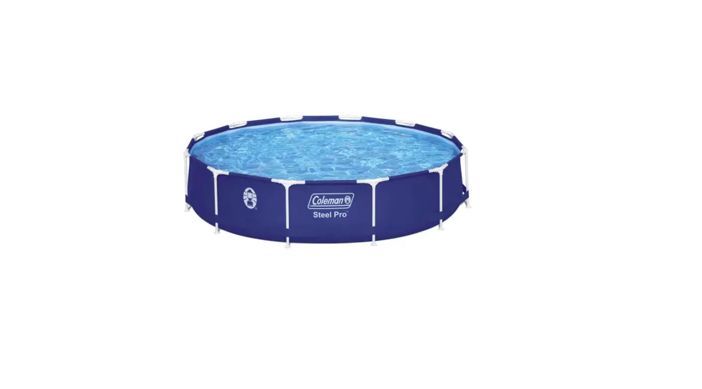 Coleman 90489e Steel Pro 12 Ft X 33 Inch Round Metal Frame Above Ground Pool Set Instruction Manual Coleman 90489e Steel Pro 12 Ft X 33 Inch Round Metal Frame Above Ground Pool Set Instruction Manual