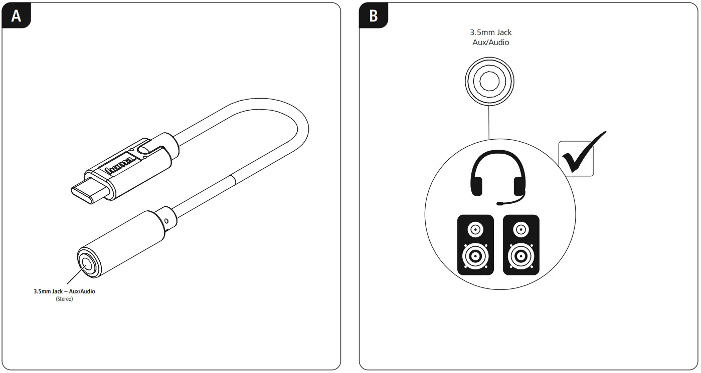 hama 00200318 Audio Adapter - Adapter