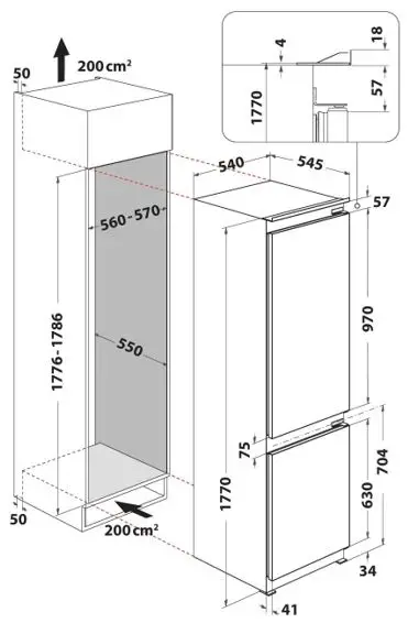 Whirlpool-ART-66102-273L-Fridge-Freezer-Img-1