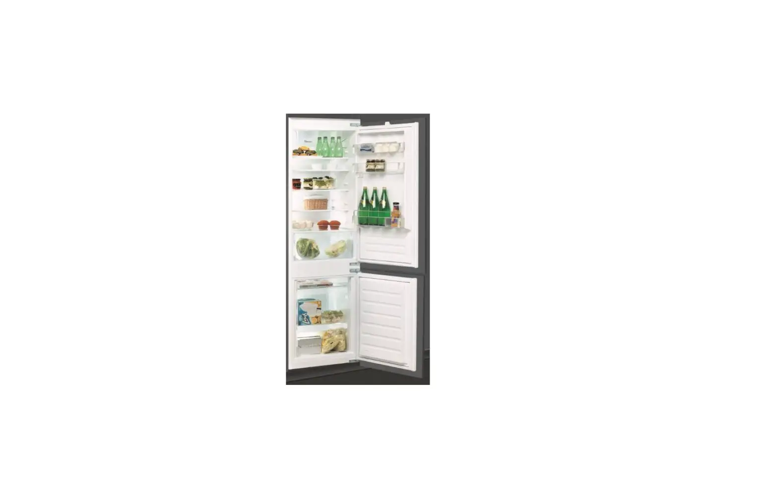 Whirlpool Art 66102 273l Fridge Freezer Specifications And Datasheet