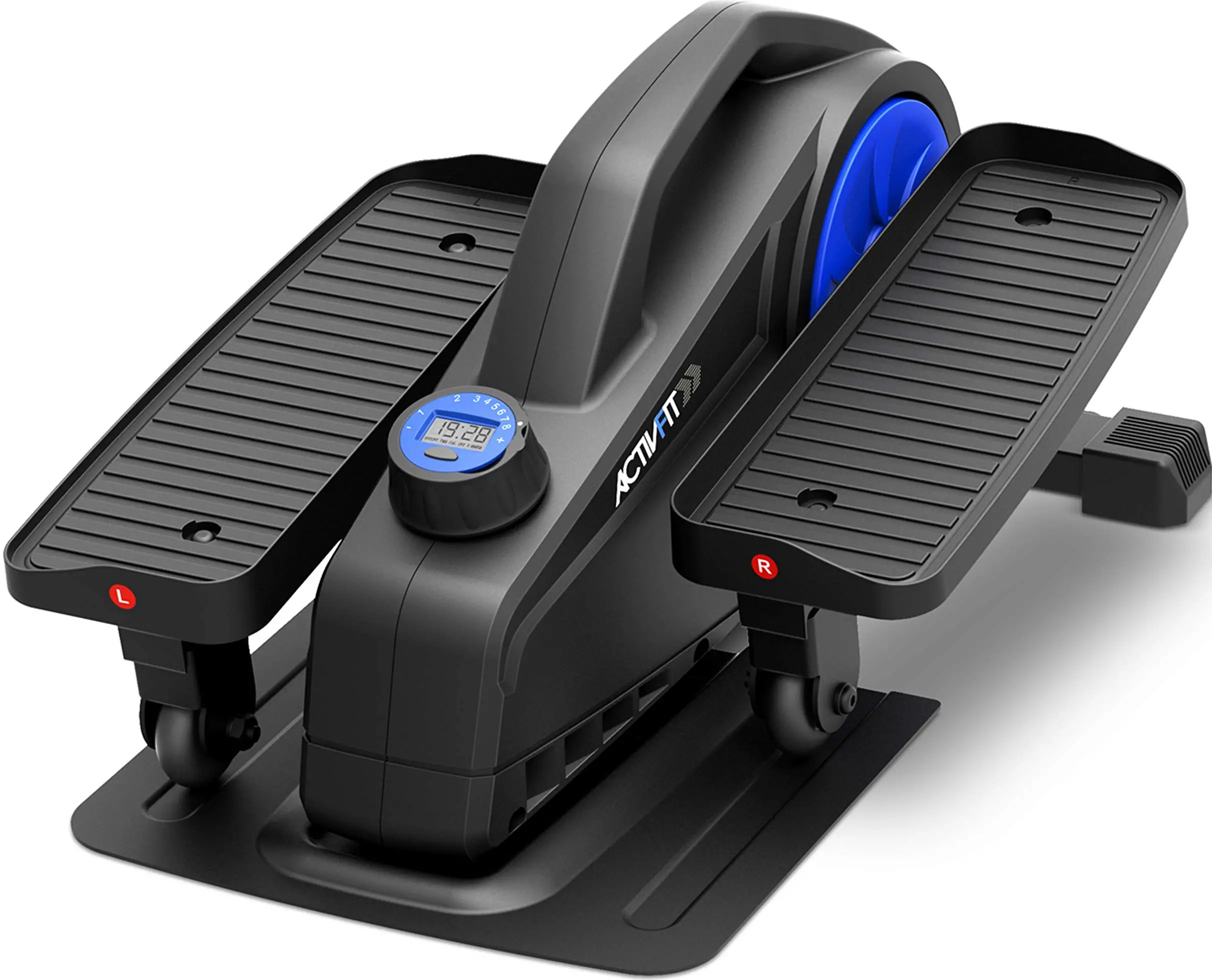 SereneLife SLEPL9 Compact Ergonomic Elliptical Machine
