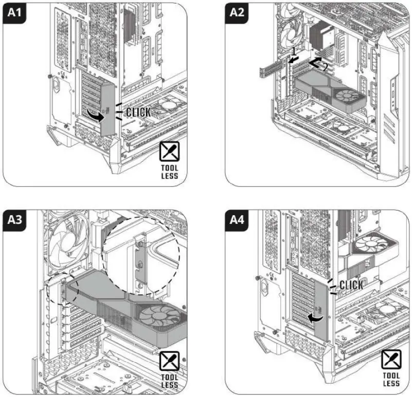 COOLER MASTER HAF 700 EVO High Airflow PC Case - FIGURE 11