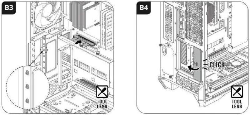 COOLER MASTER HAF 700 EVO High Airflow PC Case - FIGURE 13